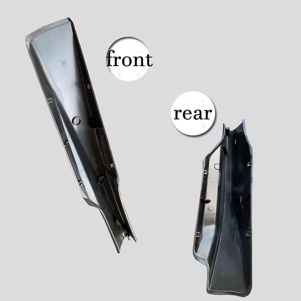 แร็คหลังคารถสําหรับ Toyota RAV4 XA20 5 ประตู 2001 ~ 2005 2002 2003 กระเป๋าเดินทาง Part Rail End SHELL หมวก Trim SHELL อุปกรณ์เสริม