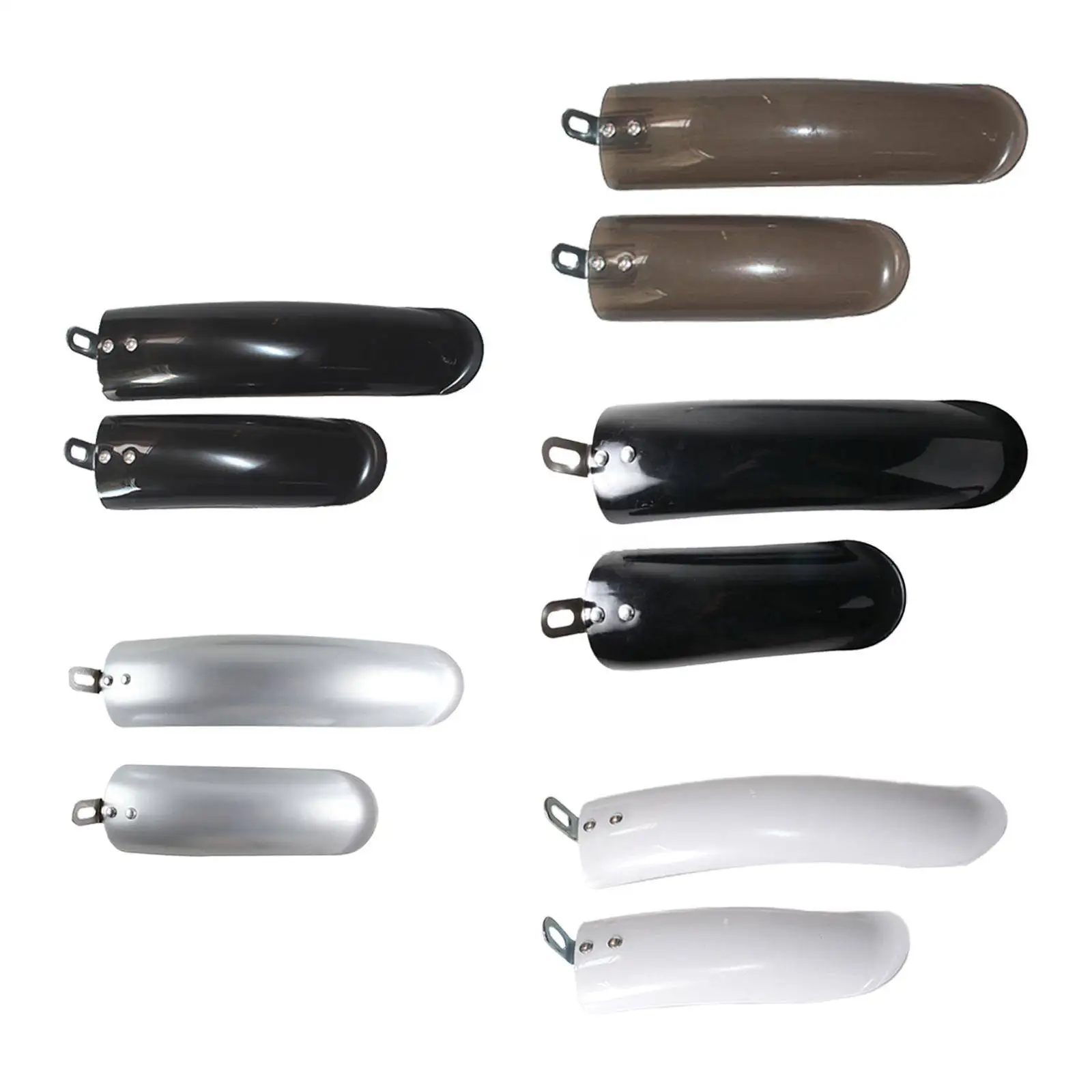 

2 шт. складные передние брызговики для велосипеда, аксессуары, прочные сменные брызговики для колес велосипедов MTB и шоссейных велосипедов