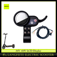 Original JP Throttle 36-60V LCD Screen Display Accelerator For Langfeite L6 Accessoiry Trottinette Electrique Scooter Repair Par