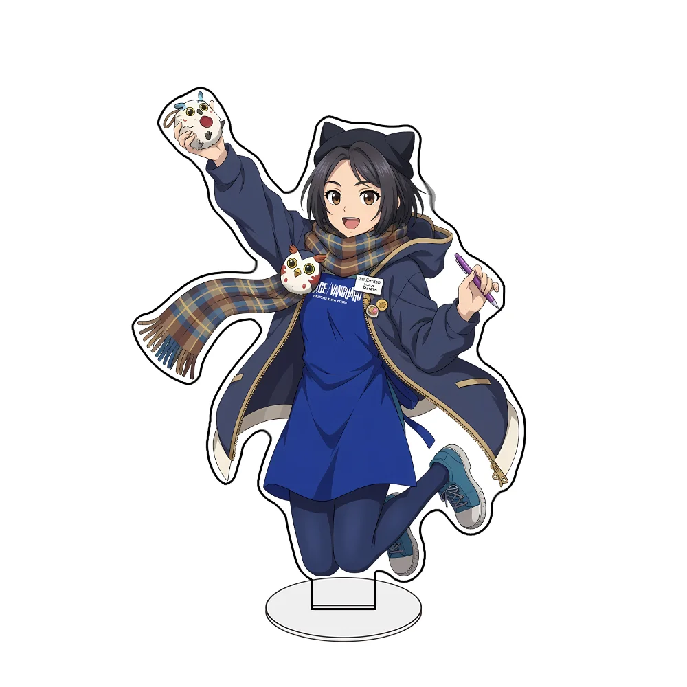 Anime Tales of Vesperia Acrylic Stand Raven Figure Village Vanguard Apron Desktop Plate Itabag Decor Fans Gift Set key chain - view 5