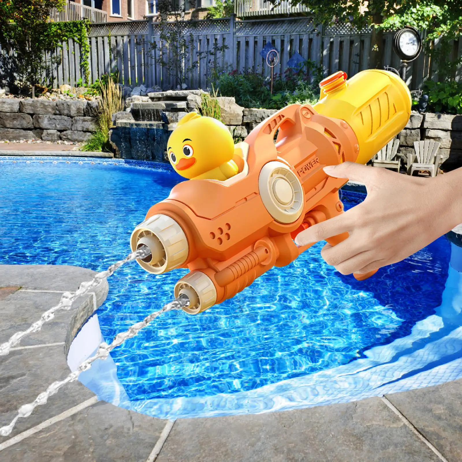ألعاب مسدس مائي للأطفال من Water Squirters، لعبة مكافحة المياه على الشاطئ، أنشطة ممتعة للصيف، حمام السباحة، الفناء الخلفي للشاطئ #3
