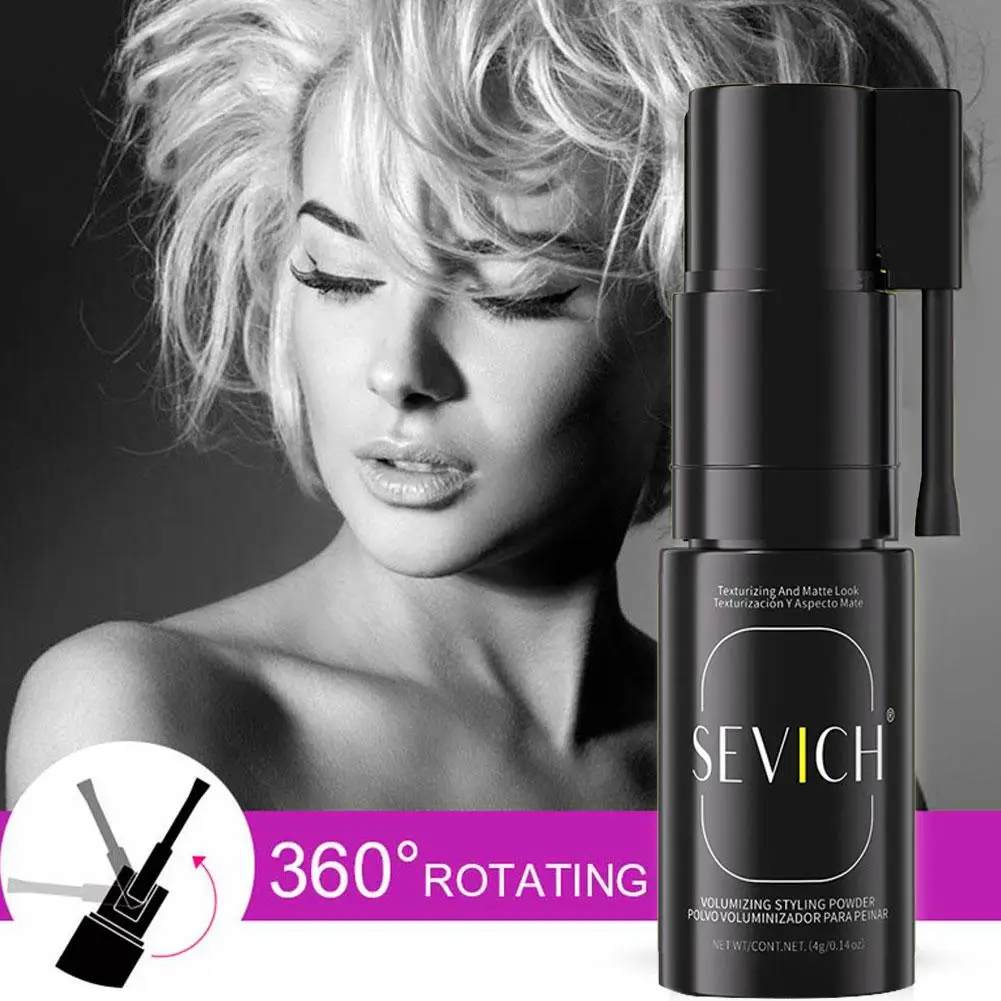مسحوق تصفيف الشعر رذاذ رقيق النمذجة الطبيعية منعش مسحوق مطفي الشعر تكثيف تصفيف رقيق فعال #1