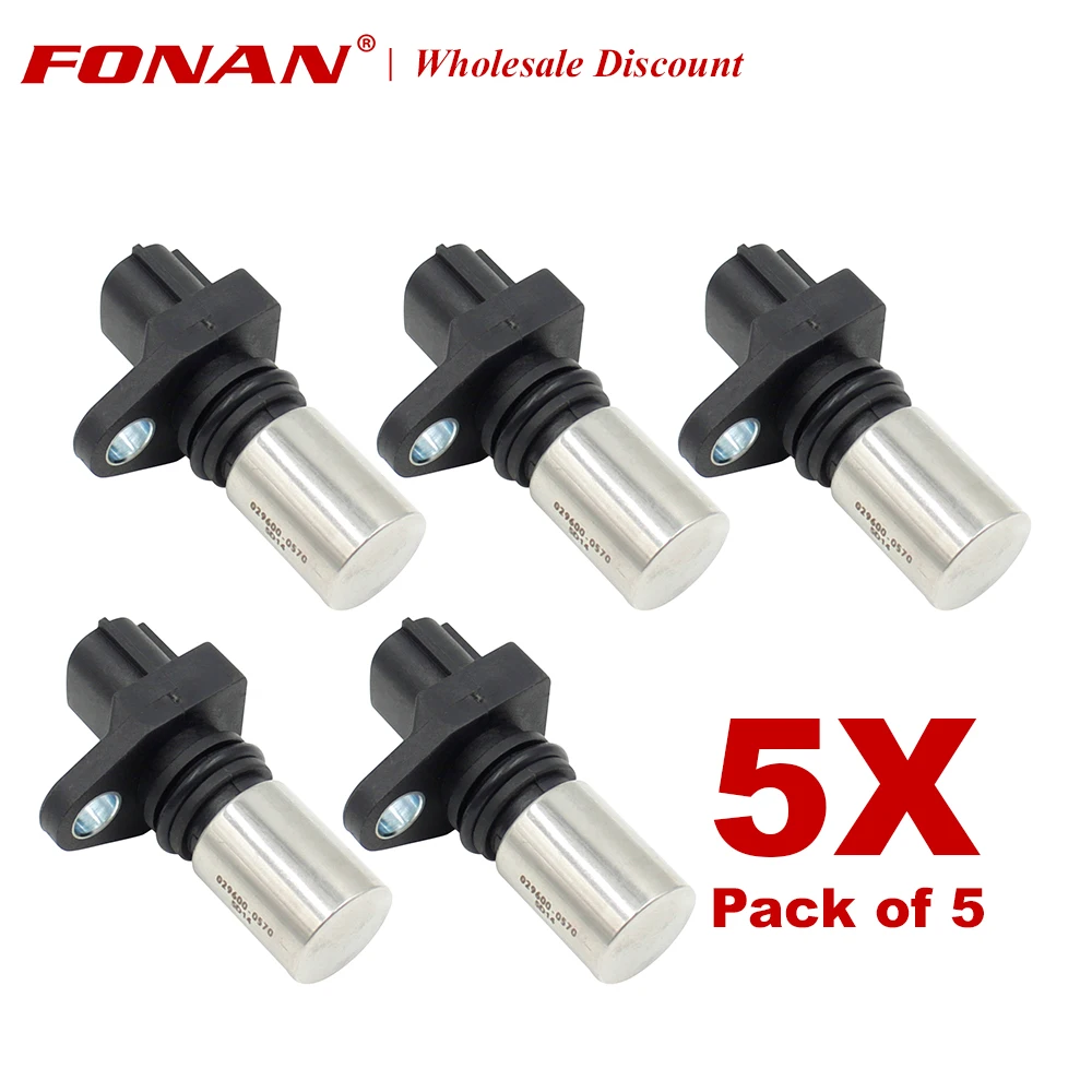 5X High Quality Crankshaft Position Sensor For HINO 145 165 185 J05D 238 268 338 J08E S8941-11280  029600-0570