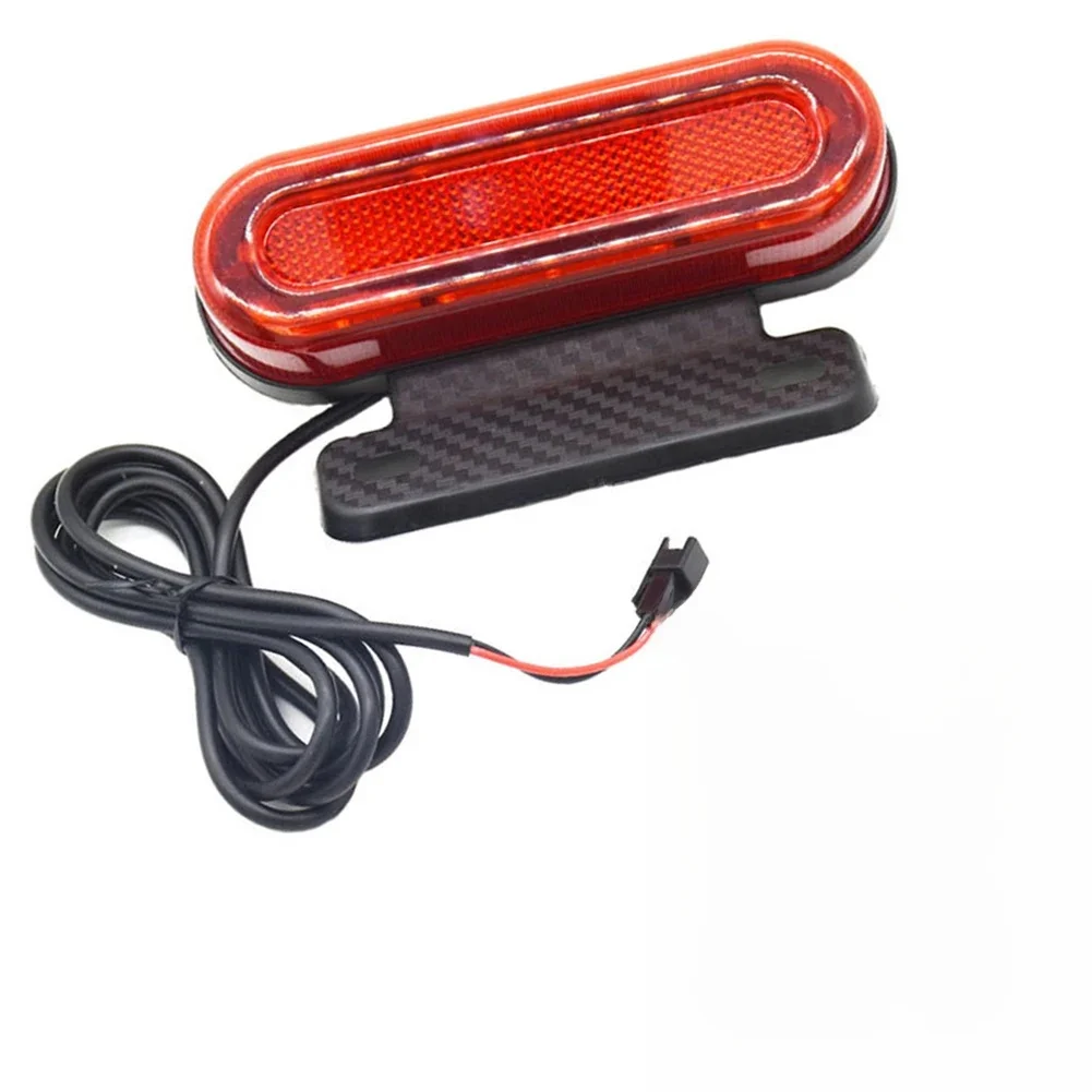 AliExpress TOOPRE Electric Bike Lithium Battery Taillight LED Modified Brake Lighting 48V/60V 1.5M Rear Lights Electric Vehicle Accessories