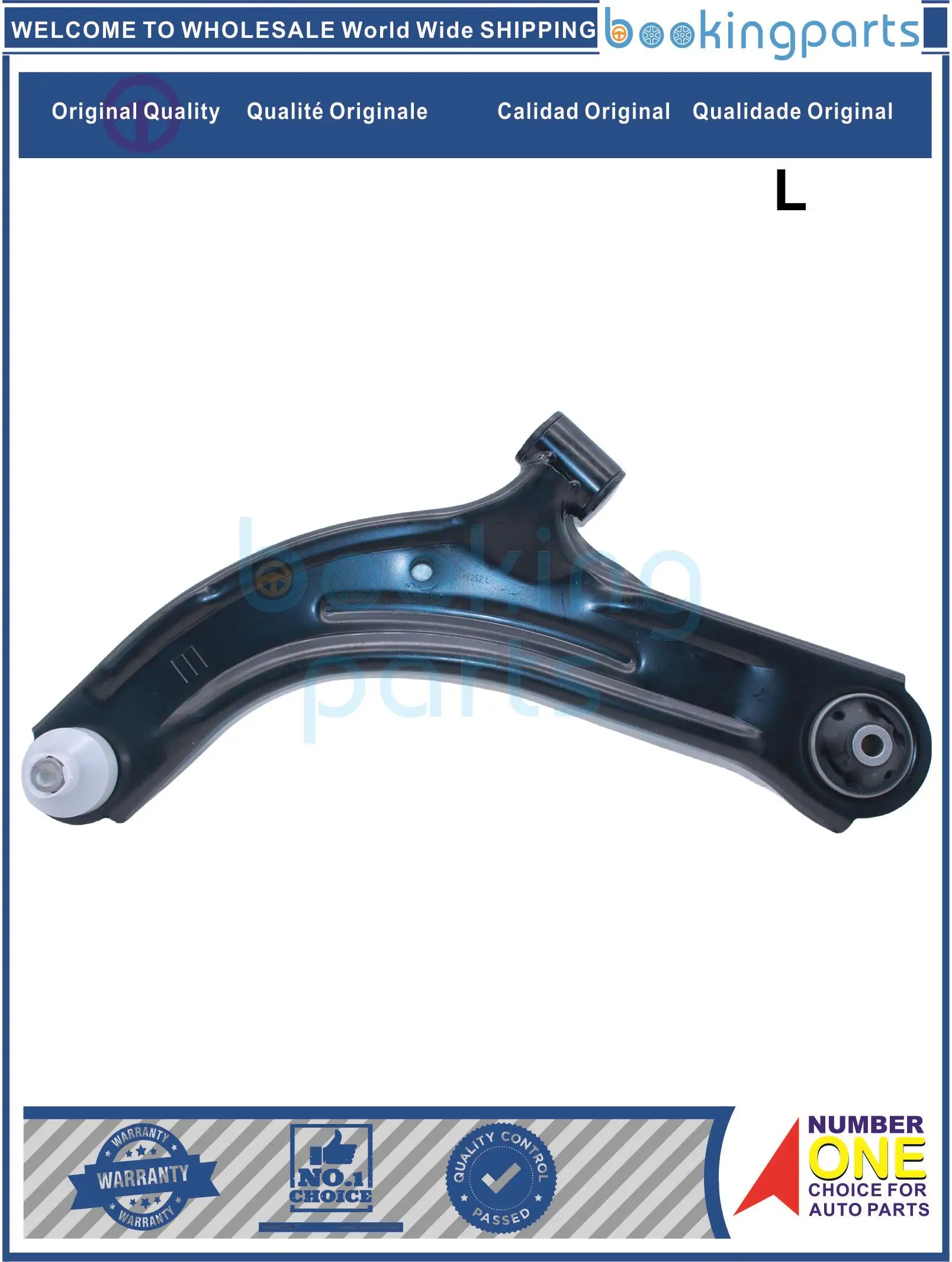 COA14583(L-B),54501ED000,54501ED500,54501-ED001, Control Arm For NISSAN CUBE Z11,TIIDA C11,NOTE E11,SYLPHY G11,WINDROAD Y12