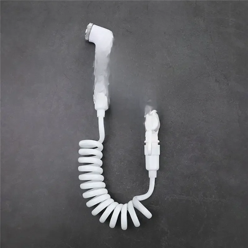Kit de dispositif de rinçage Hygeian femelle, robinet de bidet de toilette, pulvérisateur de douche, ABS, ensemble de pulvérisateur de bidet portable, 1 ensemble