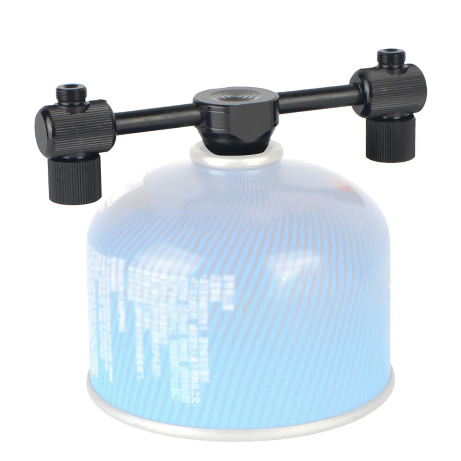 

Адаптер для уличного газового баллона с двойным выходом, портативный разветвитель для плиты из алюминиевого сплава для кемпинга, пикника, кухонного оборудования