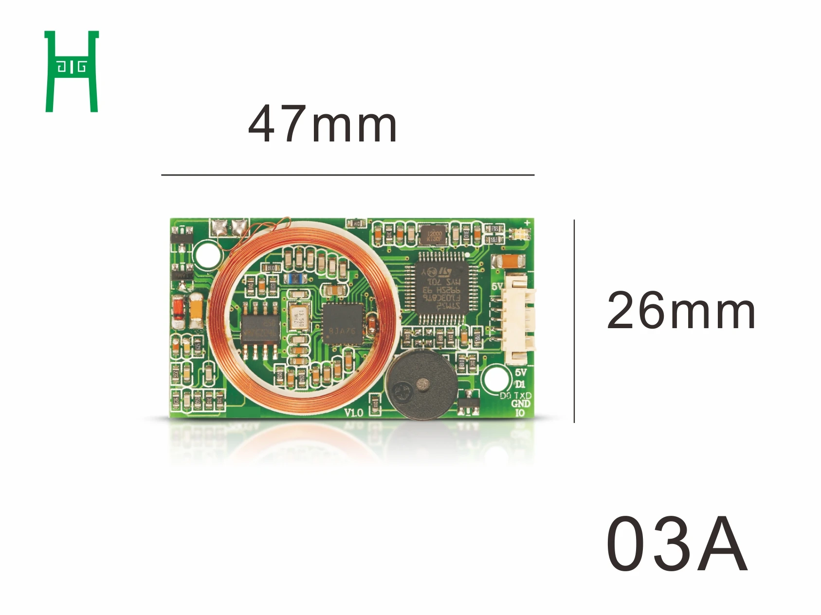 Mifare, EM,NFC, HiD Iclass,15693,SONY,RFID, Card Reader Module, Embedded Small Form Factor,5V,Output Wiegand26/34,UART,USB