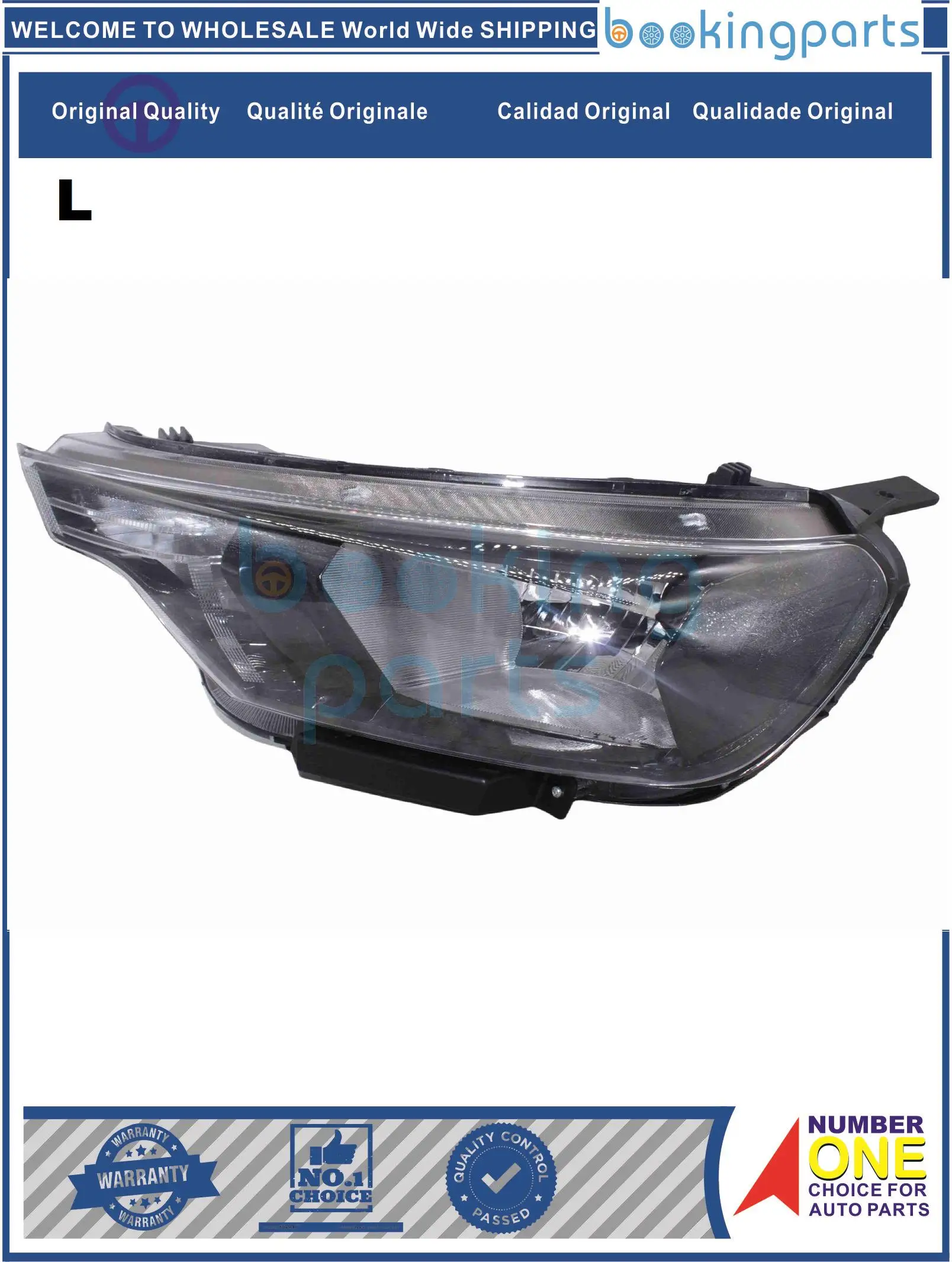 HEA3C461(L),92101-CC000,92101CC000 Headlamp For KIA SONET QY 20-