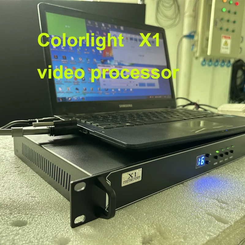 Colorlight X1 LED display video processor  controller work with  5A-75B 5A75E Receiving card