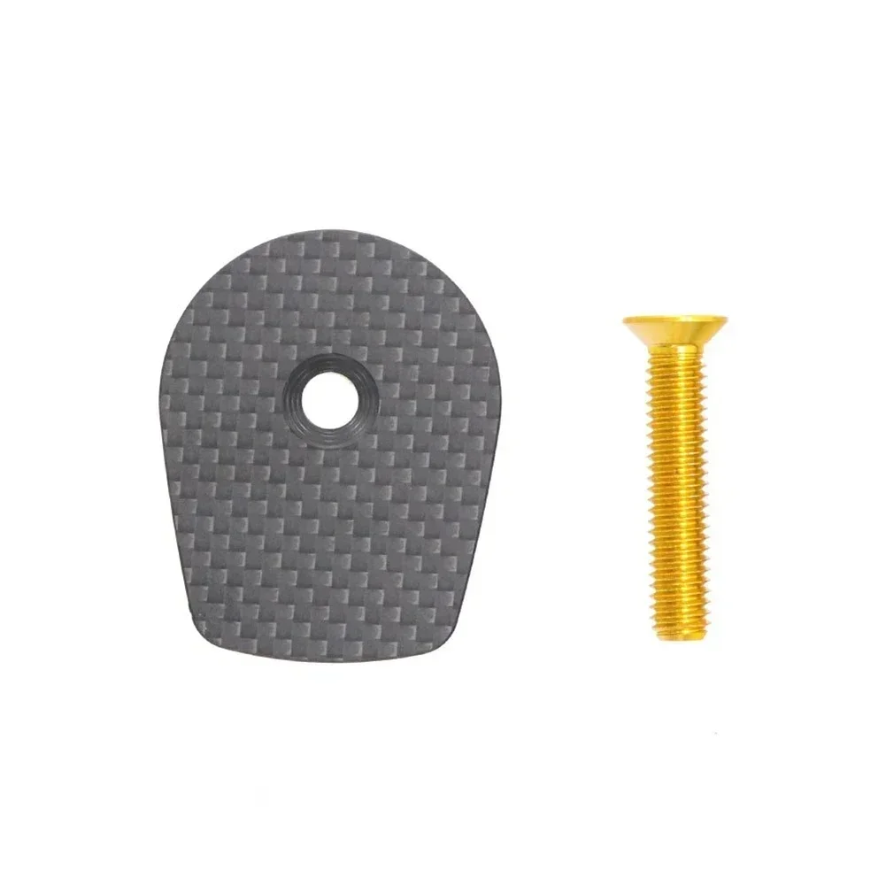 AliExpress NONE Bike Headset Stem Top Cap For Canyon Handlebar Stem Caps With Screw Special Carbon Fiber H31 H11 H36 Bicycle Accessories