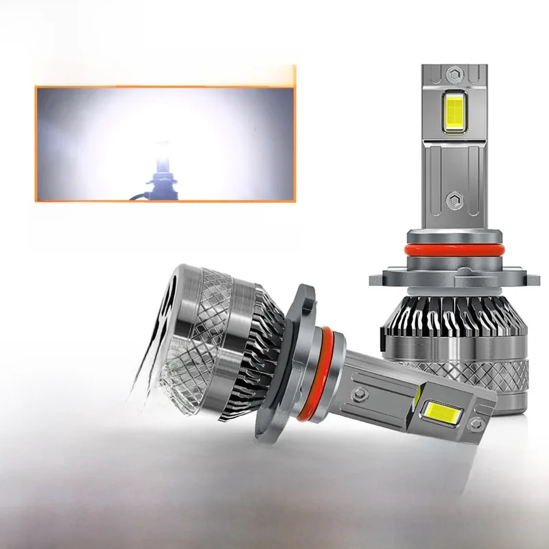 H4 H7 H11 LED Headlights 290000LM 700W H1 9005 9006 3570 CSP Bulbs Hi/Lo Beam Car Lights Fog Light 6000K White 12V 24V for Car