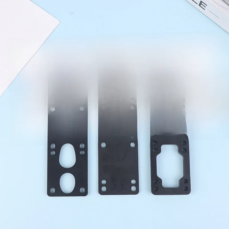 Coussinets de montage pour Longboard en PU noir, 1 pièce, tampons de choc pour Skateboard, matériel de montage de camion, outil de sport de plein air pour adultes et enfants