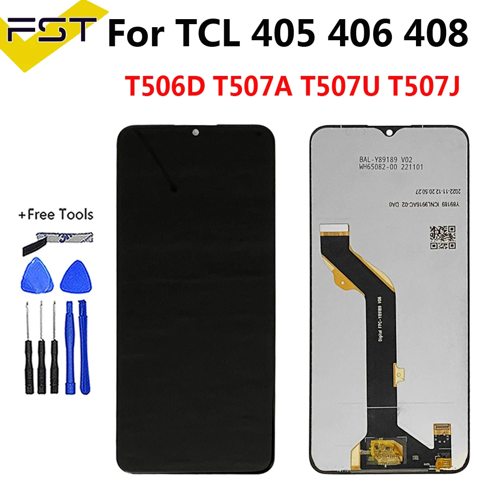 For TCL 405 406 408 T506 T507 TCL 40R T771K 40XL T608M LCD Display