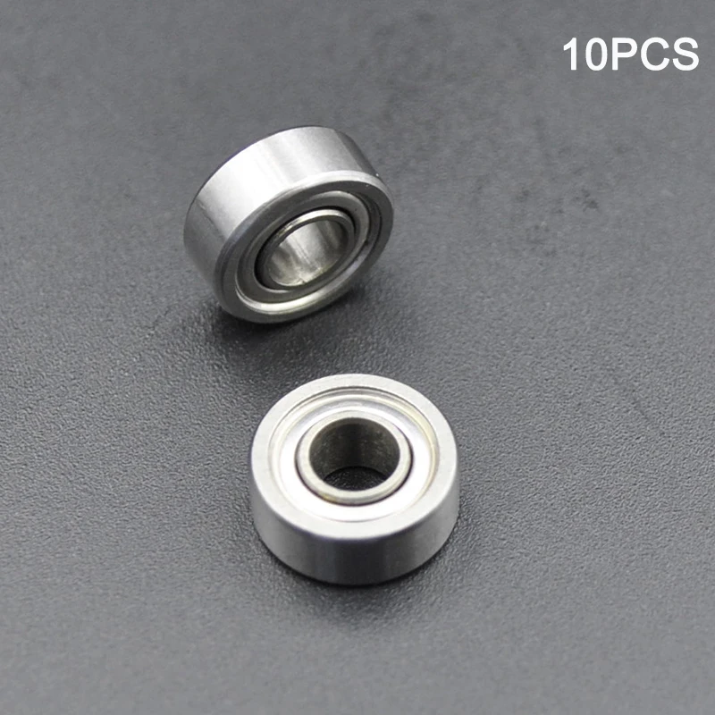 10pcs MR104 ZZ 4*10*4mm High Speed 1040 Bearing Inner Diameter 4mm Miniature Ball Bearings