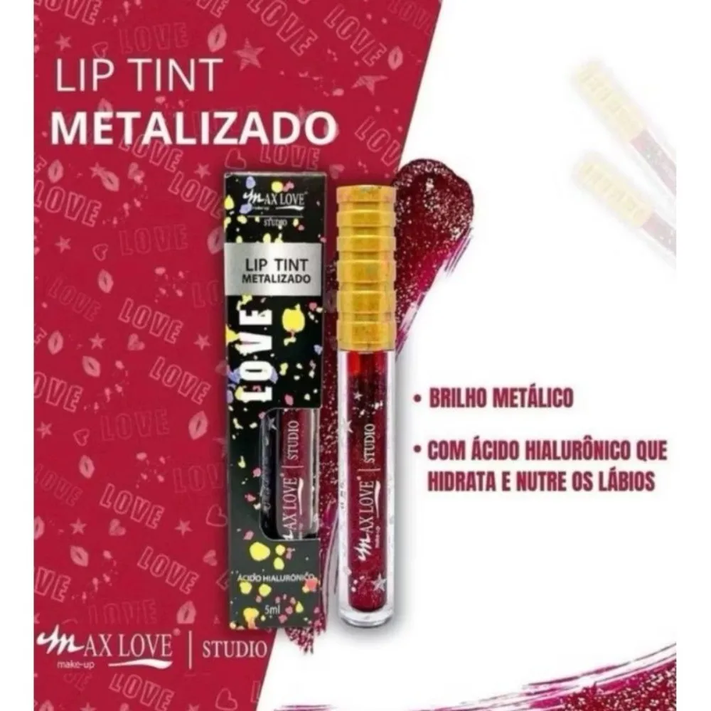 Vegan Max Love Metallized Lip Tint
