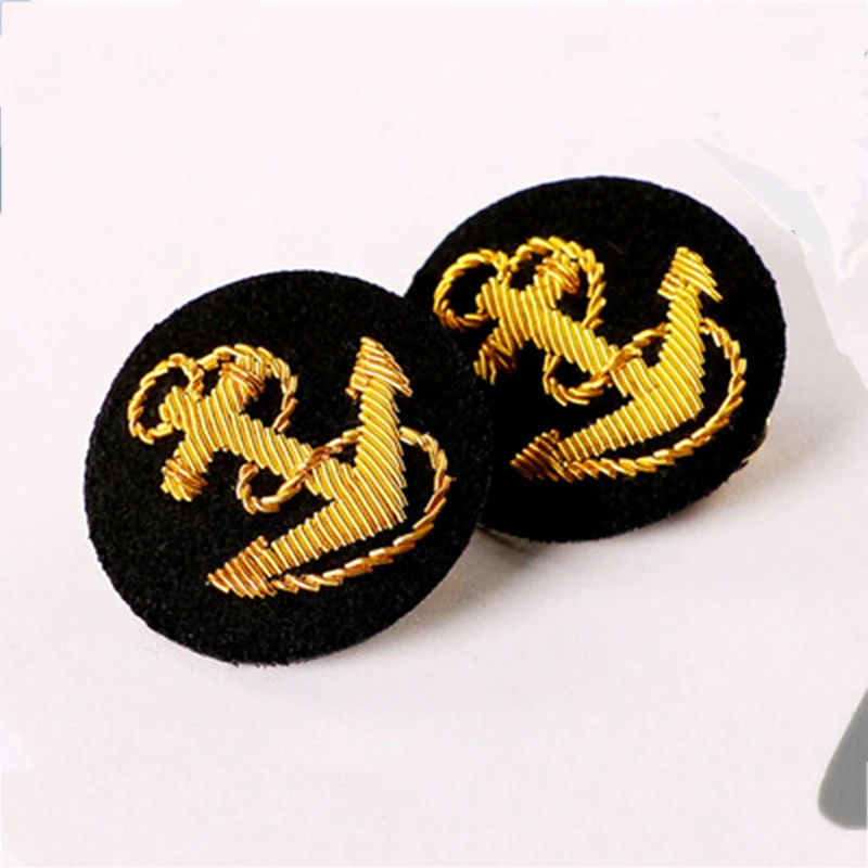 Uniform Accessories Navy Military Aviation Metal Badges Pentagram The sleeve tag