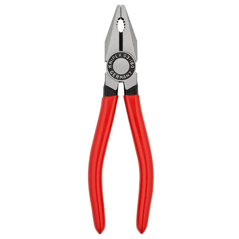 KNIPEX Combination Pliers No.0301 140/160/180/200