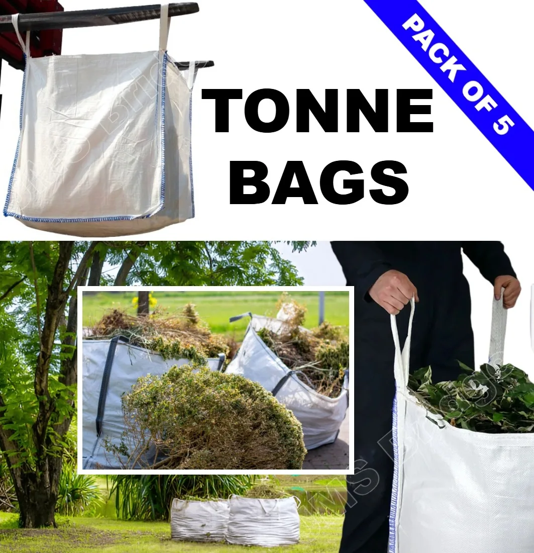 Heavy Duty Jumbo Polypropylene Garden Waste Bags