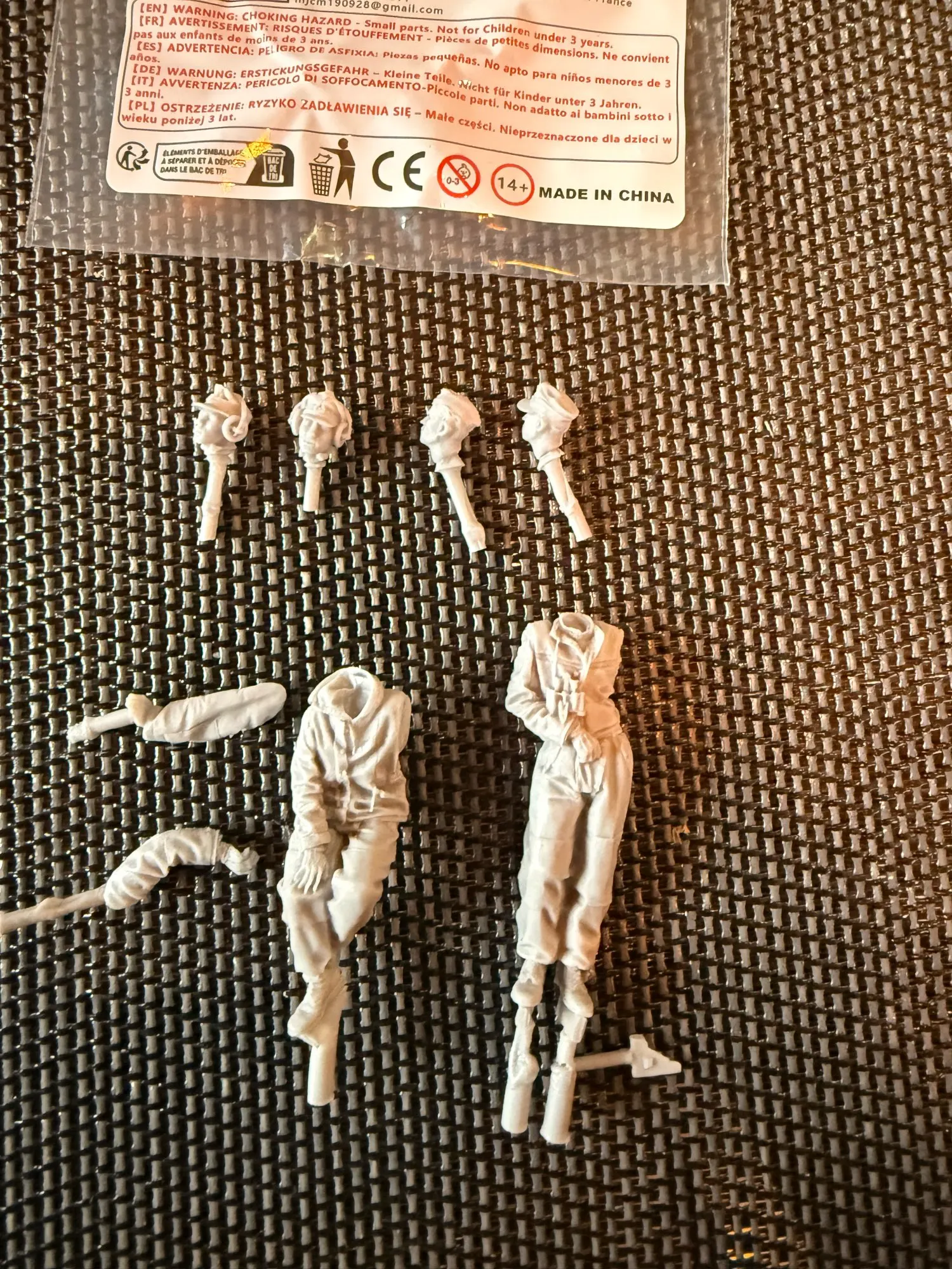 Buyer photo of this resin kit