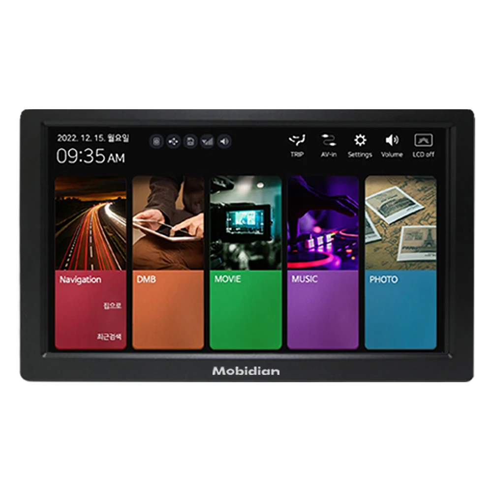 [Made In Korea] South Korea GPS Eye Bare 7-inch large screen navigation _ i-7000