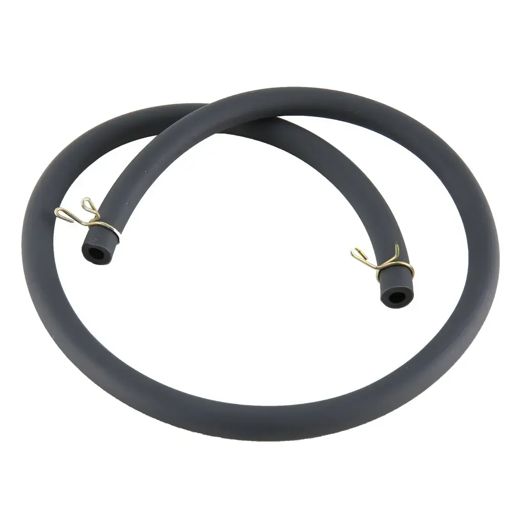 50cm 4.5mm * 8mm rura paliwowa przewód giętki rura paliwowa do roweru zabrudzenia motocyklowe ATV gazu rura olejowa akcesoria motocyklowe roweru — zdjęcie 2