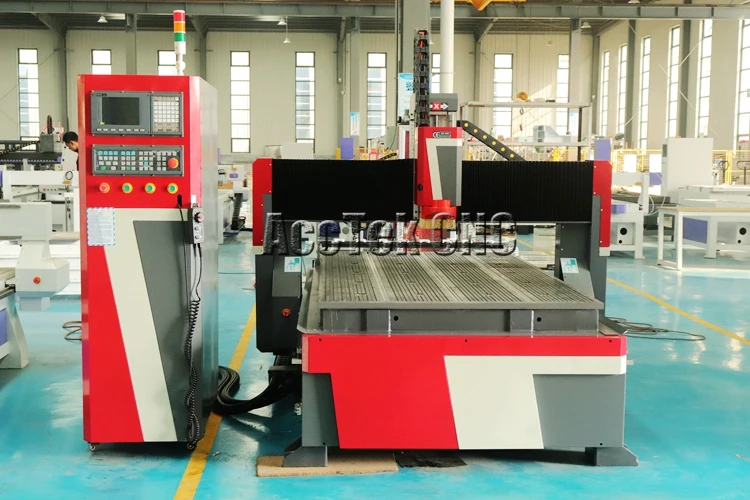 air Cooling Big Size 1300*2500mm CNC Router Machine Price 1325 Woodworking Machine with syntec Control and 1 Spindle 3 Ax