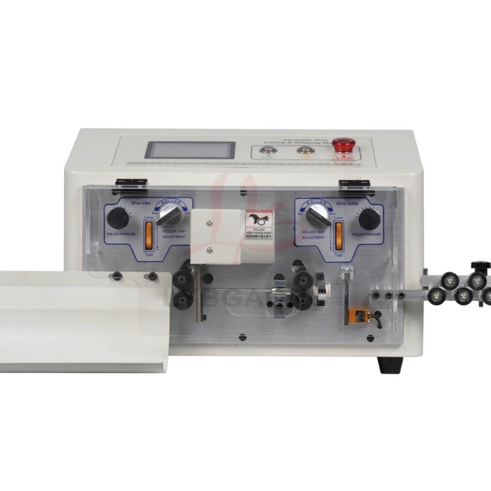 LY SWT-608-SDN/S 4 Wheel Automatic Stripping And Cutting Machine For Computer Short Wire Stripping Machine 0.1-6mm2 220v 110v