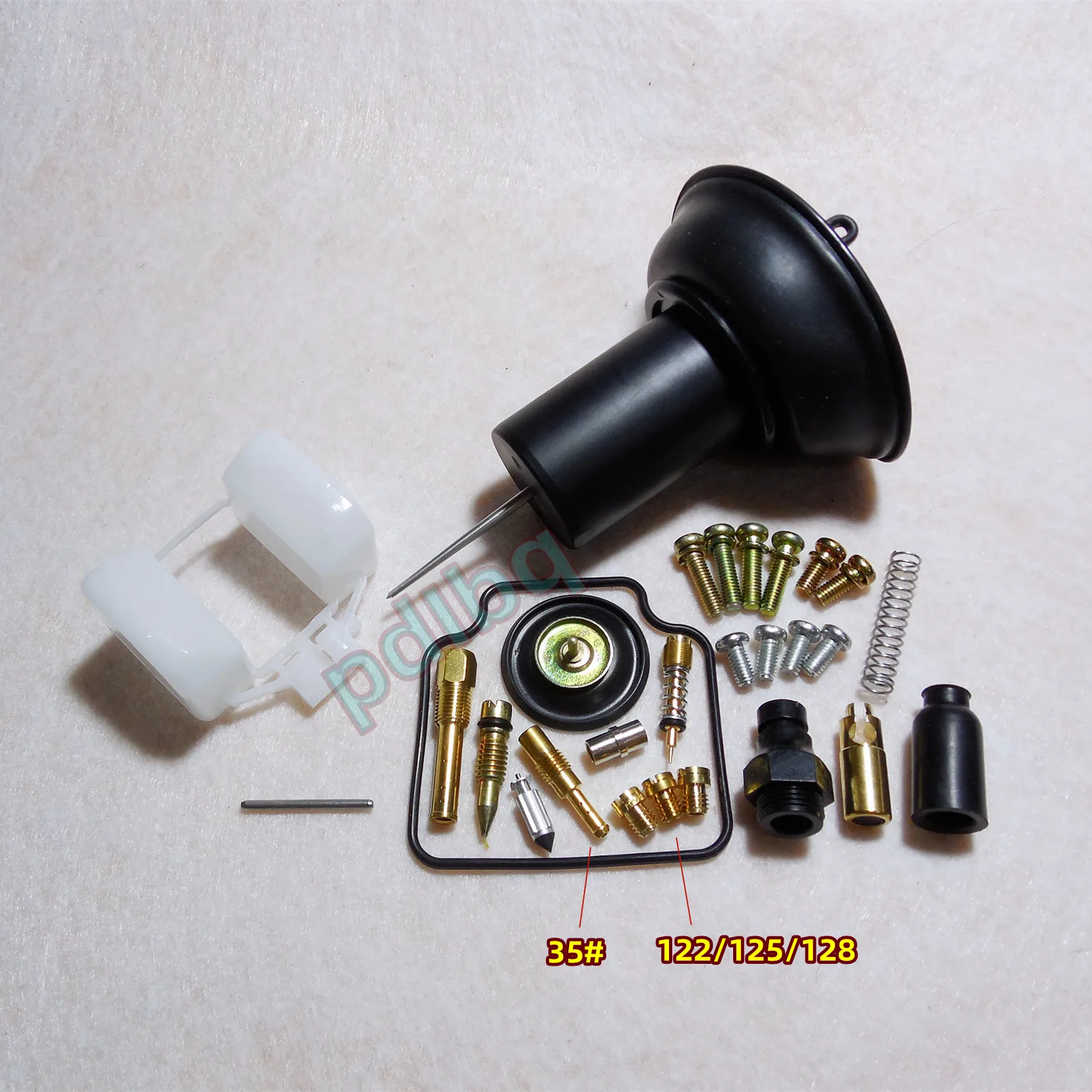 For Honda CBX250S Enhanced version Twister cylinder Motorbike VE07 carburetor repair kit with 29.9MM vacuum diaphragm plunger