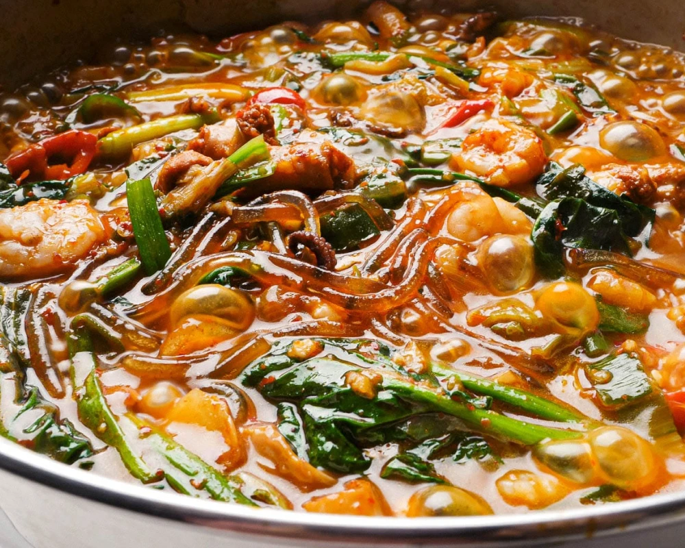 [부산 맛집] [백년가게] 소문난원조조방낙지 낙곱새, 800g, 1팩