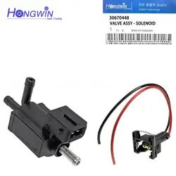 Turbo Boost Pressure Control Solenoid Valve Pierburg&Plug Fits Volvo XC90 XC70 V70 S60 C70 722240130 9473212 30670448