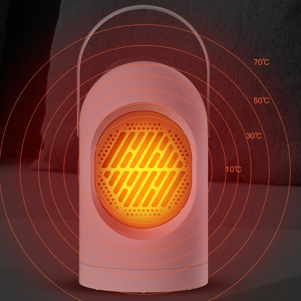Portable Electric Heater Stove EU US Hand Winter Warmer Machine Furnace Bedroom Office Thermal courtyard Heating Radiator