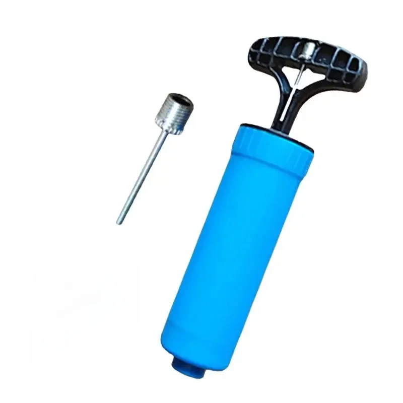 AliExpress NONE Ball Pump Hand Pump Inflator Portable Basketball Pump With Air Nozzle Air Needle Football Inflating Pump Volleyball Push Air