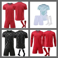 Conjunto de Camiseta de Fútbol de Portugal 2026, Nombre y Número Personalizados, Ropa Deportiva, Equipación de Fútbol