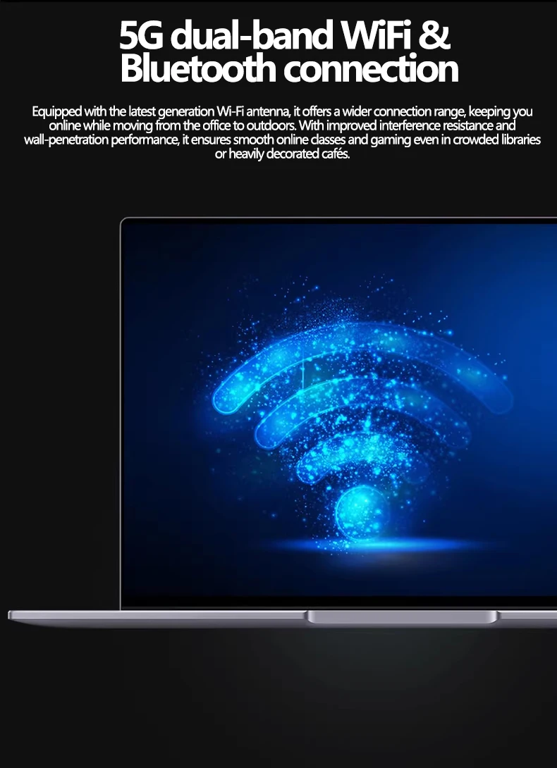 LENO Laptop 15.6" Intel Core i9 9900 Windows 11 32GB 2TB Fingerprint Unlock 1080P HD Gaming Computer PC Gamer Office Ultra Slim Notebook