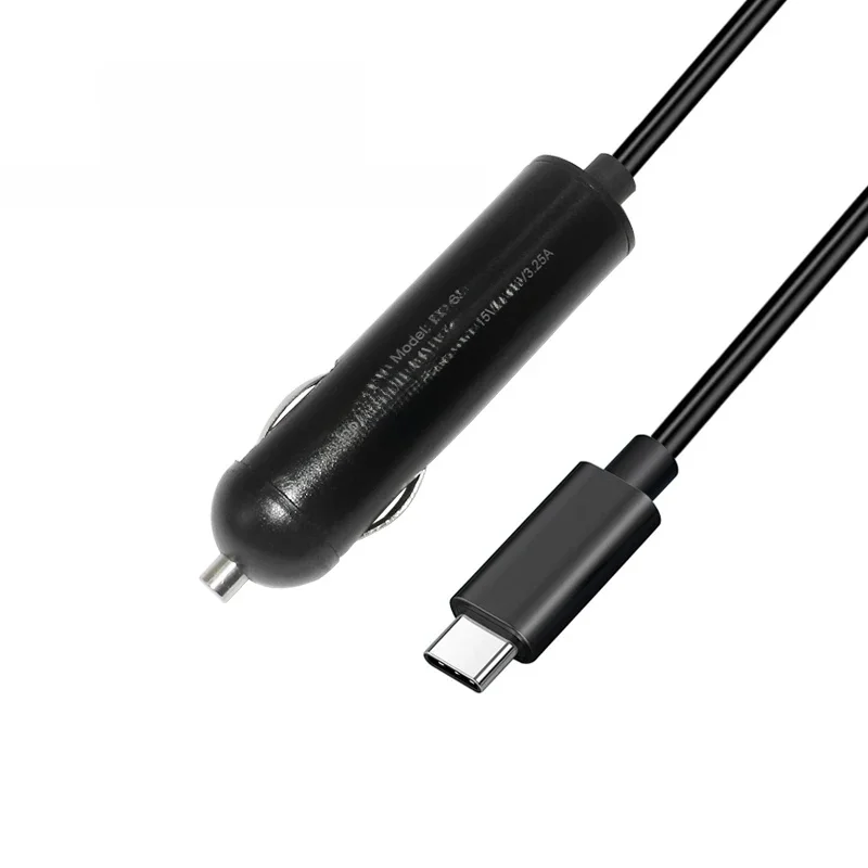 Ładowarka samochodowa 65W 20V USB C typu C PD Zasilacz samochodowy do Macbook Lenovo Asus Hp Laptop Tablet Telefon Adapter samochodowy — zdjęcie produktu 7