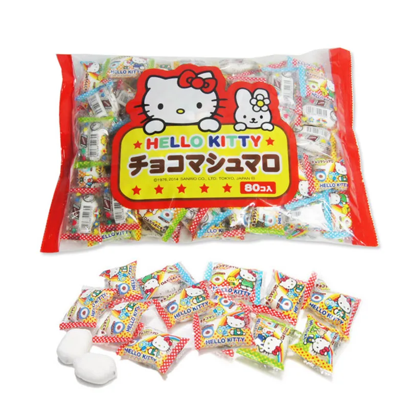 Hello Kitty Marshmallow 80 Piece