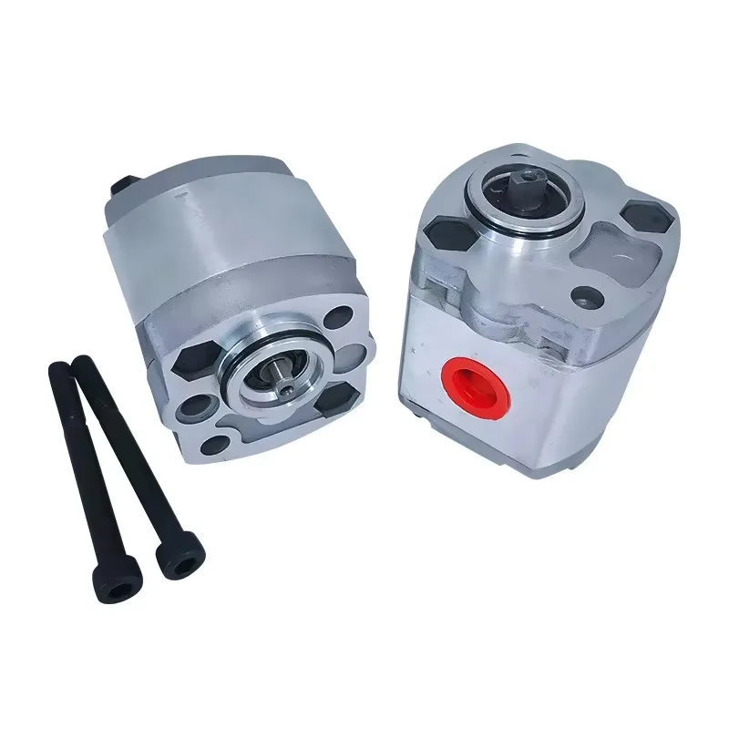 New CBK-F 200 Aluminum Hydraulic Gear Oil Pump CBK Motor Models CBK-F1.1/CBK-F1.6/CBK-F2.2/CBK-F2.7/ CBK-F3.2/CBK-F3.7/CBK-F4.2