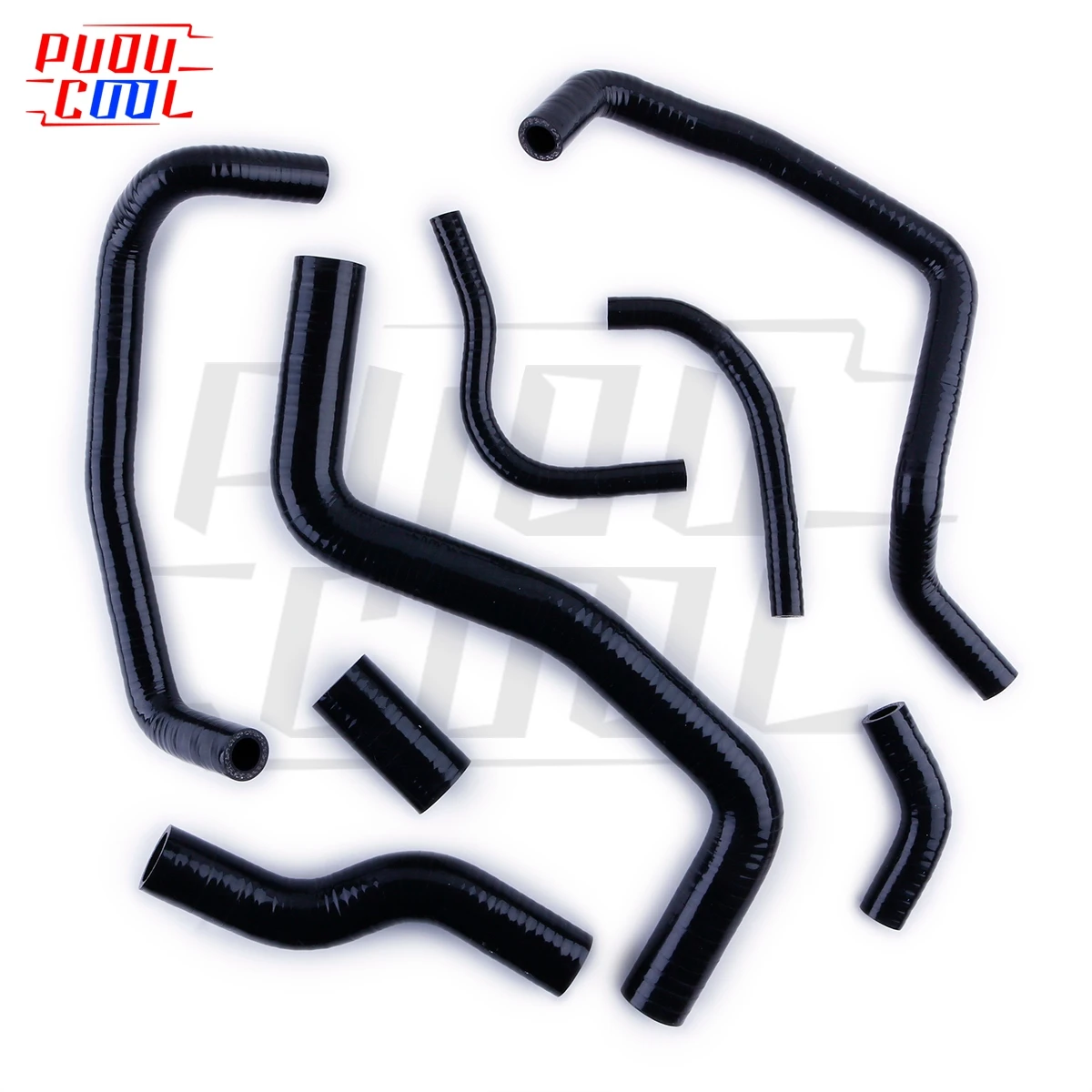 For 1992-1997 Toyota Corolla AE111 4AFE 7AFE AE101 AE102 1993 1994 1995 1996 Radiator Coolant Heater Silicone Hoses Kit 8Pcs