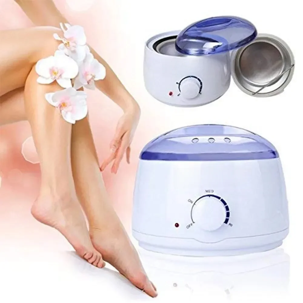 Portátil Elétrica Cabelo Remoção Kit, Terapia Máquina, Wax Warmer, Facial, Bikini Área,
