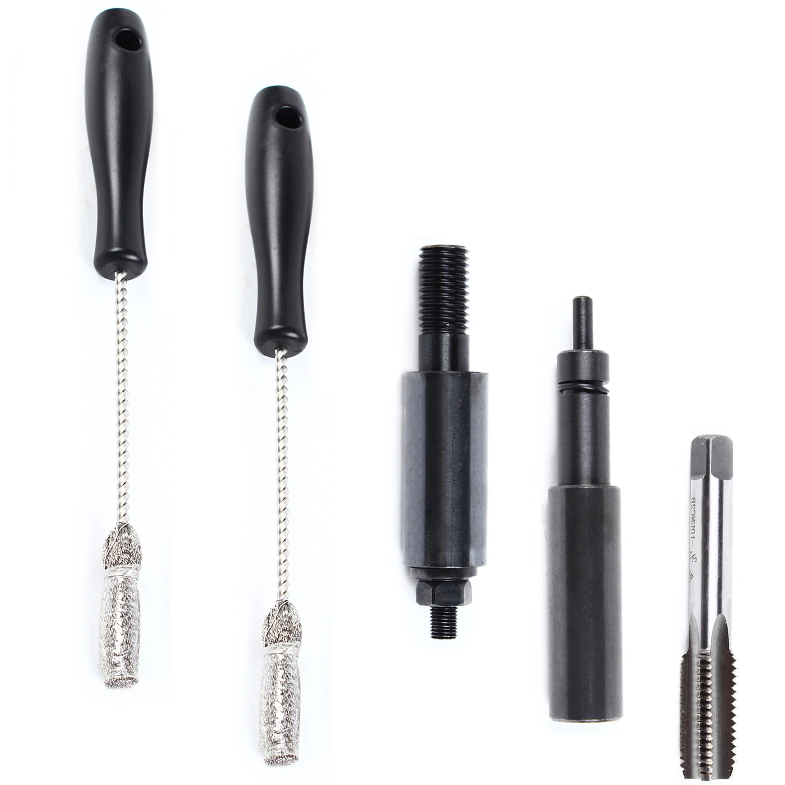 

Injector Sleeve Cup Cleaning Brush+Remove Tool Kits For Ford 6.0L&6.4L 2003-2010 High Precision and Hardness,Longer Service Life