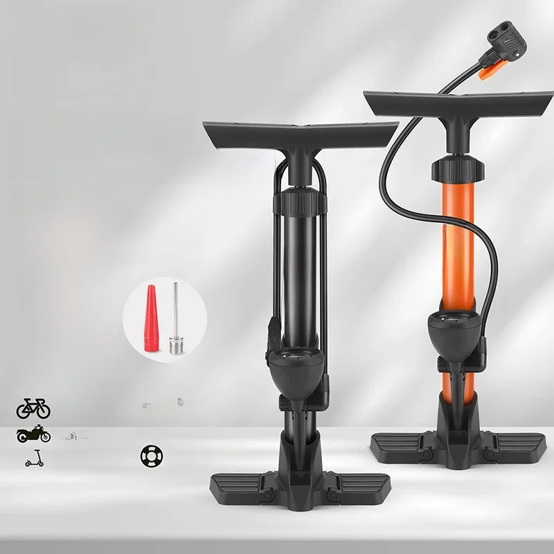 AliExpress West Biking WEST BIKING Bike Floor Pump Mountain Bike Road Bike Pump MAX 160Psi Schrader Presta Valve Bicycle Accessories Bicicleta Bomba