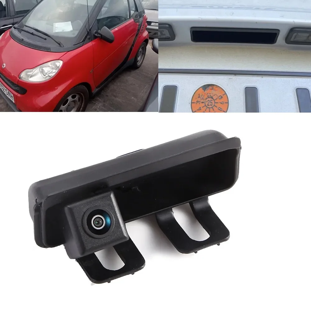 HD Kofferraumgriff Back Up Rückfahrkamera für Heckklappe Mercedes Benz Smart Fortwo Cabrio Coupe 451 2007/01-2021/12