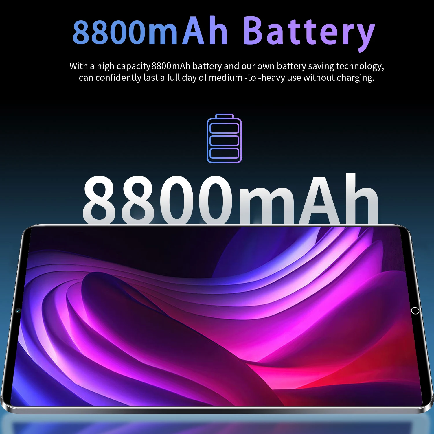 2024 neue globale Version Tablet Android 6 10,36 Zoll Tablets 2GB RAM 32GB ROM 3500mAh Netzwerk WiFi 8 Core