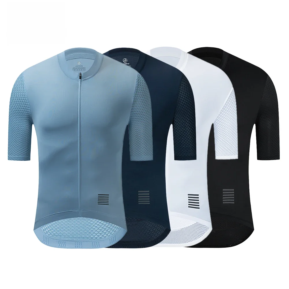 Maillot de Cyclisme à Manches Courtes pour Homme, Vêtement d'Été pour VTT, Descente, Équipe Pro, VTT