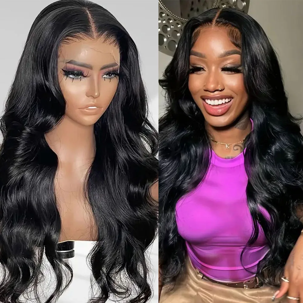 250 الكثافة الجسم موجة شفافة Hd الدانتيل الباروكة الأمامية شعر الإنسان البرازيلي قبل قطعها الدانتيل الباروكات للنساء 13x4 Hd الدانتيل شعر مستعار أمامي