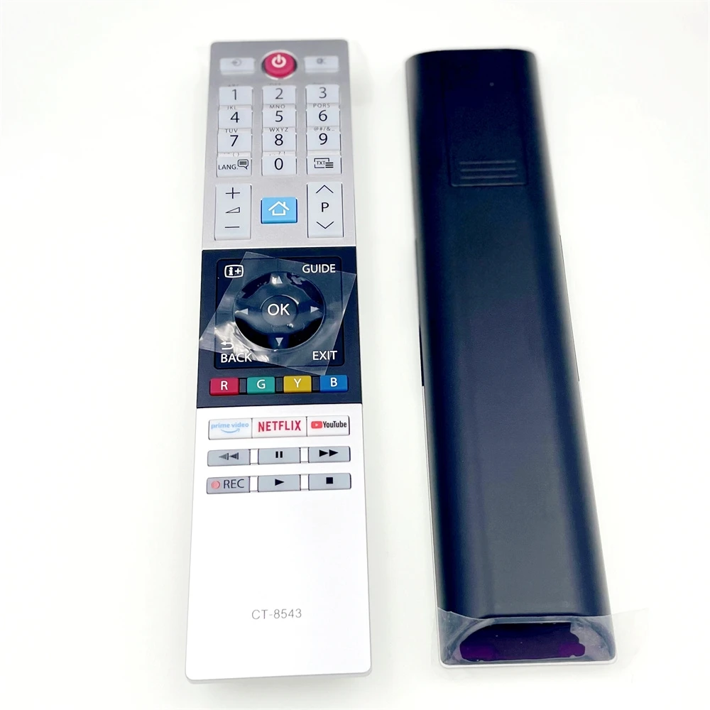 Original Remote Control CT-8543 For TOSHIBA Smart TV 32W2863DG 32W2863DA 40L2863DG 43V5863DG 43B6863DG 49L2863DG 49U6863DG