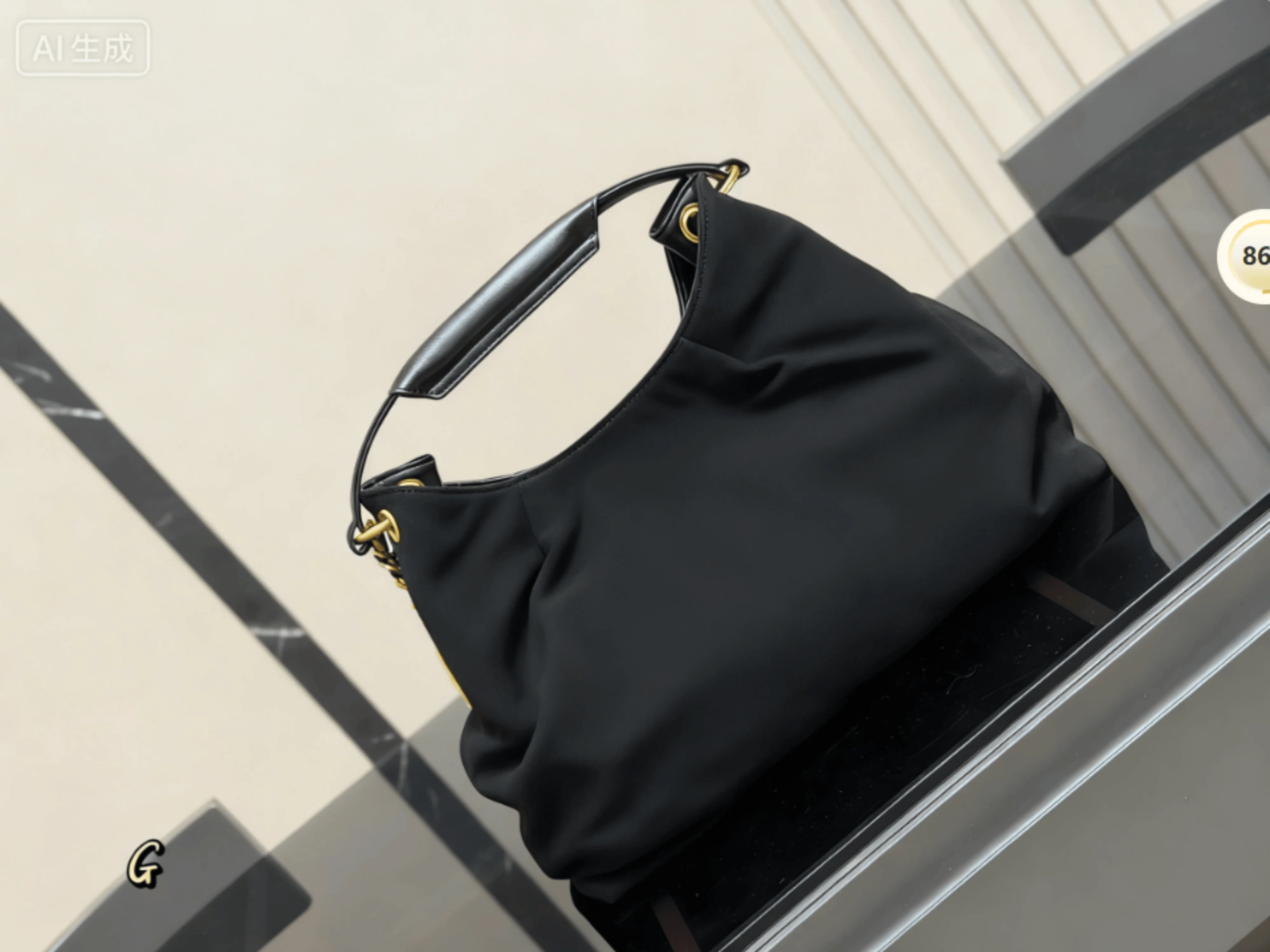 2025 حقيبة نسائية موضة بلون بسيط عادية بلون متعدد الاستخدامات متين حقيبة نسائية يومية 35*26 سنتيمتر