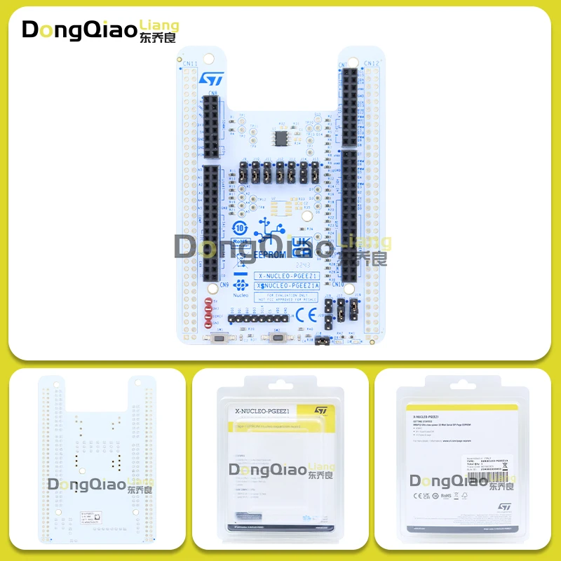 In Stock: X-NUCLEO-PGEEZ1 Single/Dual/Quad SPI Interface Evaluation Board for NUCLEO-144/64 STM32