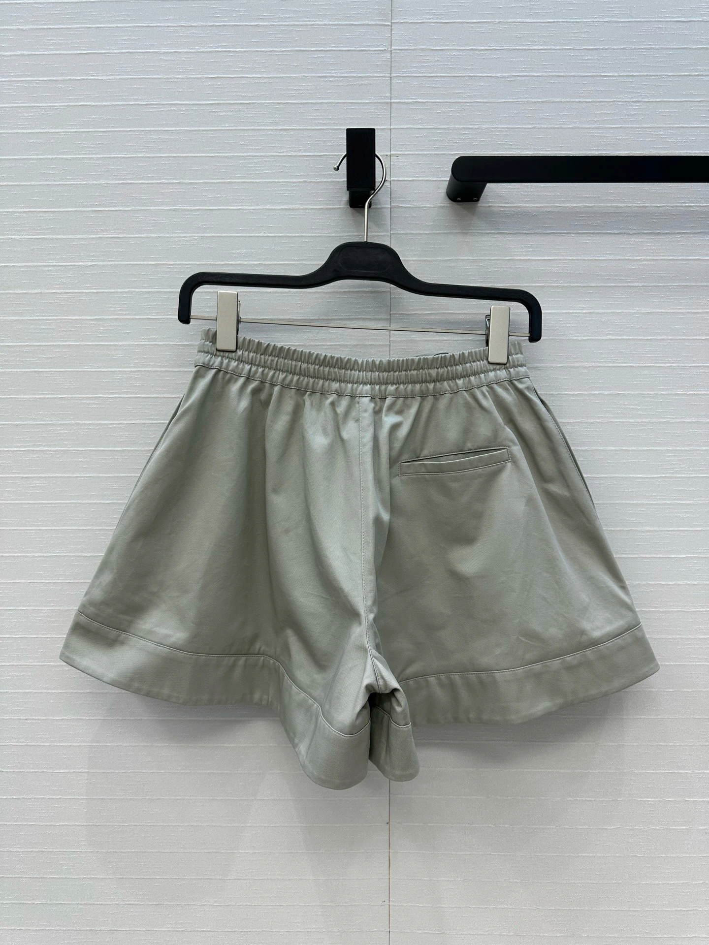 

2025 Spring/Summer New 100% Cotton Drawstring Elastic Waist Casual Shorts 215